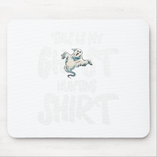 Scary Halloween House Spooky Season Ts Fall Jack-o Mouse Pad