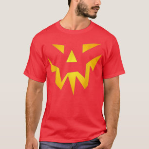 Scary Halloween JackOLantern Pumpkin T-Shirt