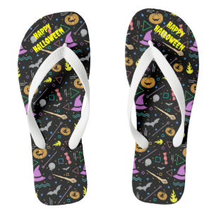 Scary Halloween Jandals
