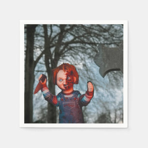 Scary Halloween  Napkin