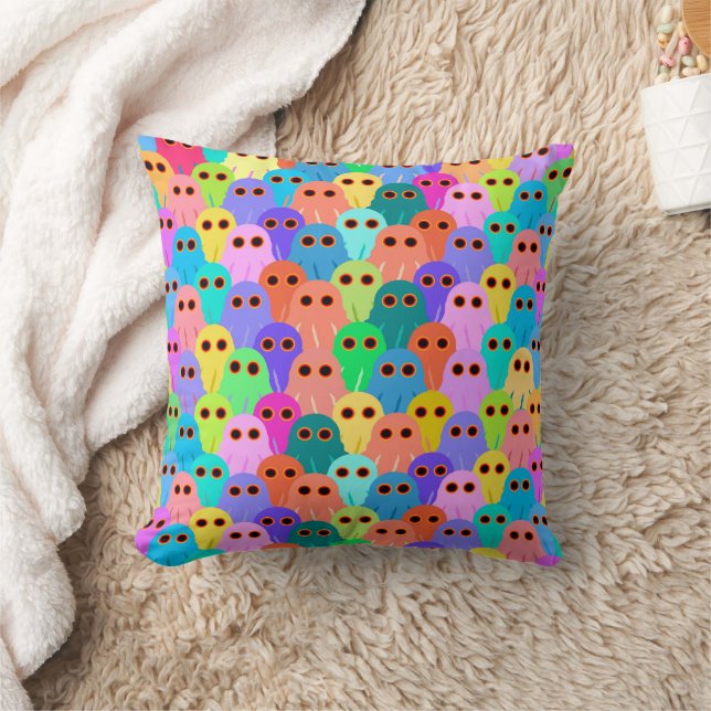 Scary Halloween Night Audition Cushion (Blanket)