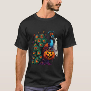 Scary Halloween Peacock Ghost Spooky Candy Bag 5 T-Shirt