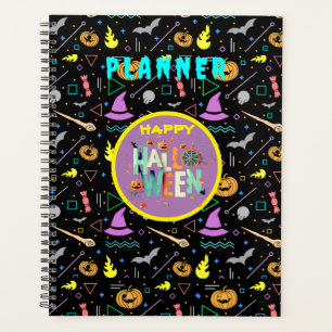 Scary Halloween Planner