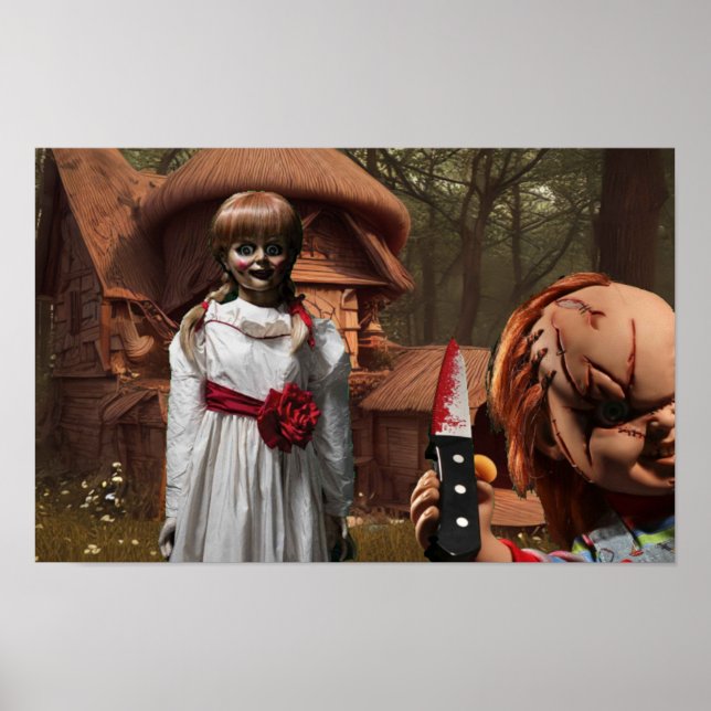 Scary Halloween. Poster (Front)