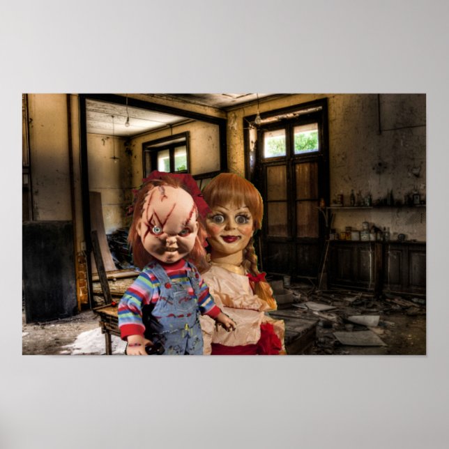 Scary Halloween. Poster (Front)