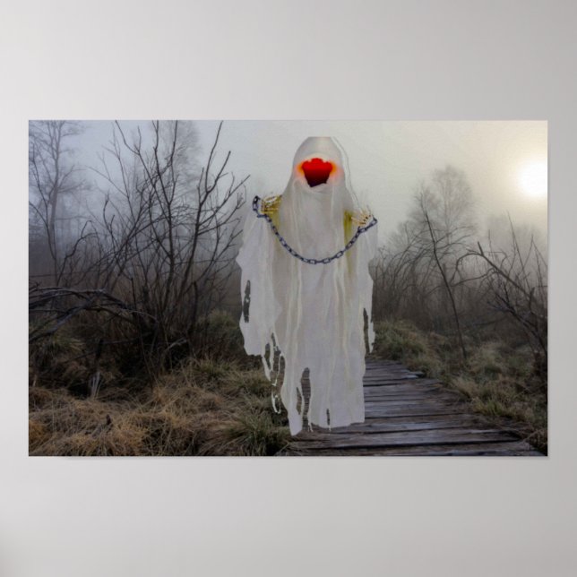 Scary Halloween. Poster (Front)