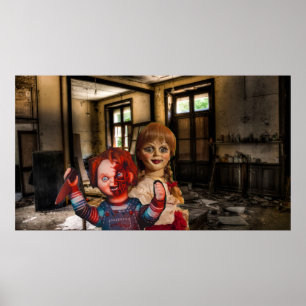 Scary Halloween. Poster