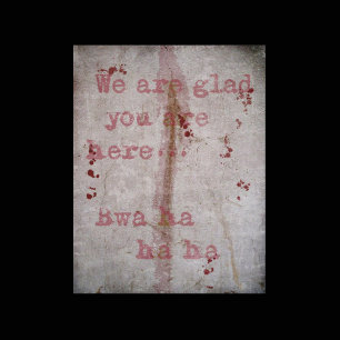 Scary Halloween Scrapbook Paper