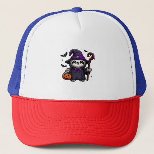 Scary Halloween Sloth Witch Hat Costume Spooky Sea