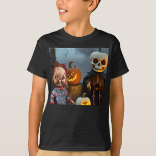 Scary Halloween. T-Shirt