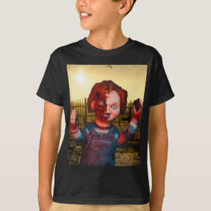 Scary Halloween. T-Shirt