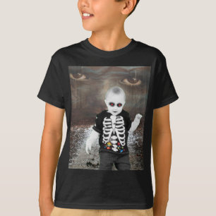 Scary Halloween. T-Shirt
