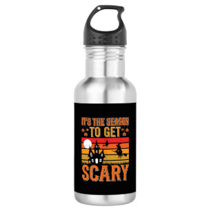 Scary Halloween Witch Haunted House Design_1 532 Ml Water Bottle