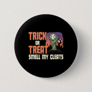 Scary Halloween Zombie Softll Sell Trick Or Treat  6 Cm Round Badge