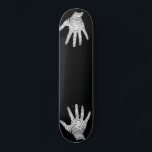 Scary Hand image for Skateboard<br><div class="desc">Scary Hand design for Halloween</div>