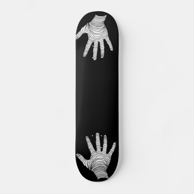 Scary Hand image for Skateboard (Front)