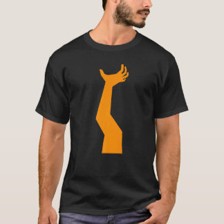scary hand monster costume suit Feast T-Shirt