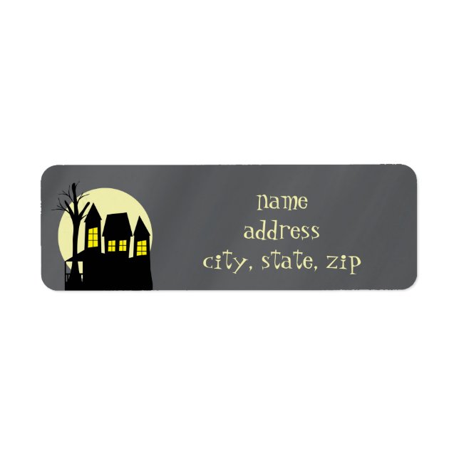 Scary Haunted House (Front)