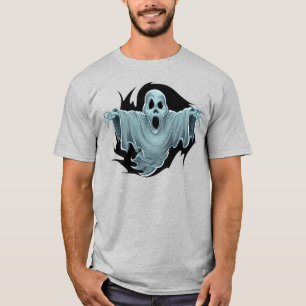 Scary Haunting Ghost T-Shirt