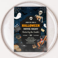 Scary Horror Halloween Movie Night Party