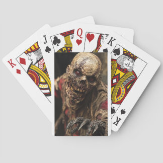 Scary Horror Skull Demon Playing Cards