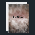 Scary Invitation<br><div class="desc">Scary Invitation</div>