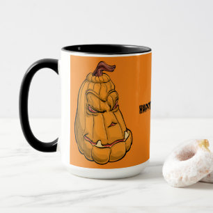 Scary Jack Halloween Mug