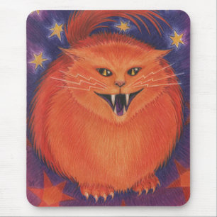 Scary Jack mousepad vertical design
