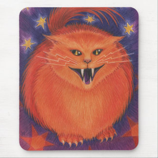 Scary Jack mousepad vertical design