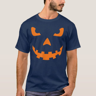 Scary Jack O'Lantern Halloween T-Shirt