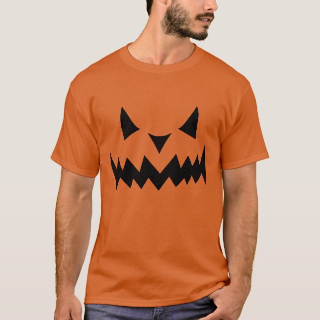 SCARY JACK O'LANTERN T-Shirt (Front)