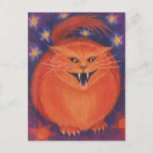 Scary Jack postcard