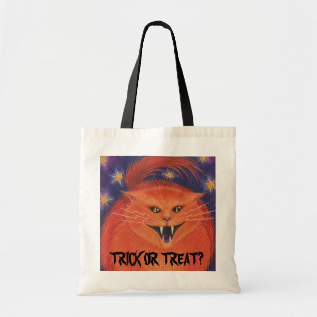 Scary Jack 'Trick or Treat?' bag (Front)