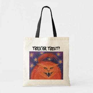 Scary Jack 'Trick or Treat?' tote bag