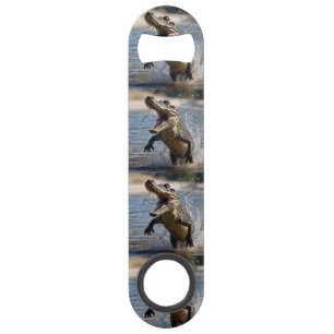 Scary Jaws: Australian Crocodile Leaping