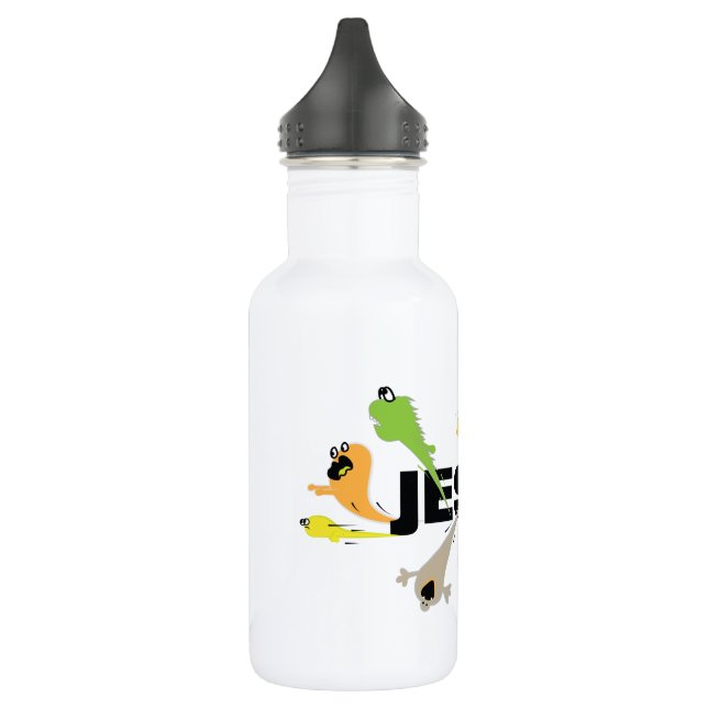 Scary Jesus 532 Ml Water Bottle (Left)