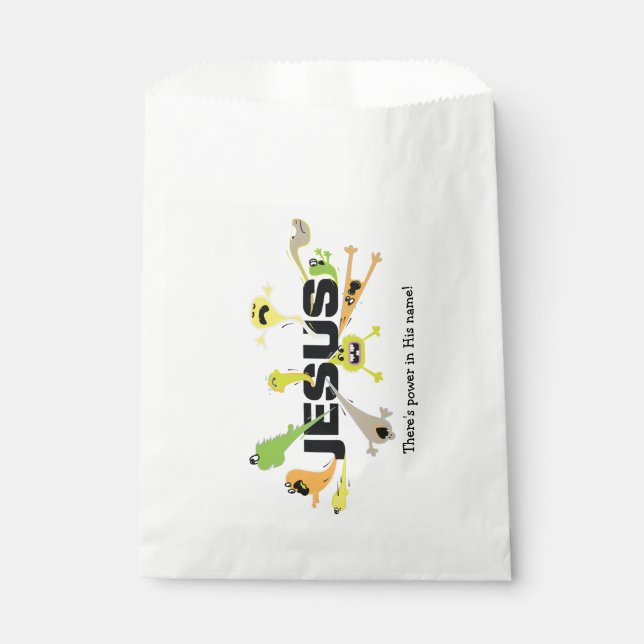 Scary Jesus Favour Bags (Front)