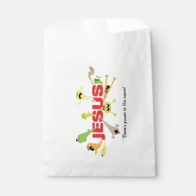 Scary Jesus Favour Bags (Front)