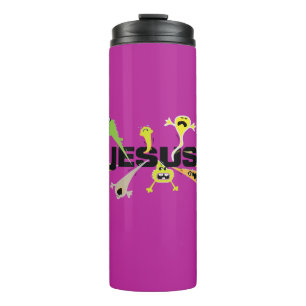 Scary Jesus Thermal Tumbler
