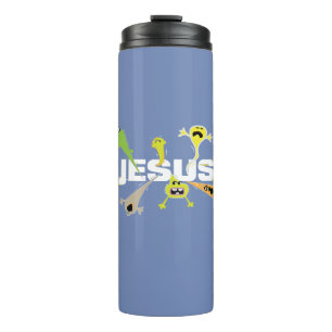 Scary Jesus Thermal Tumbler