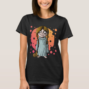 Scary little girl T-Shirt