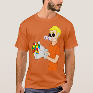Scary Magic Cube T-Shirt