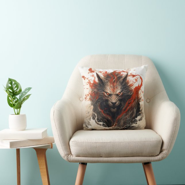 Scary Magical Beast Cushion (Chair)