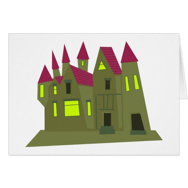 Scary Mansion (Front Horizontal)