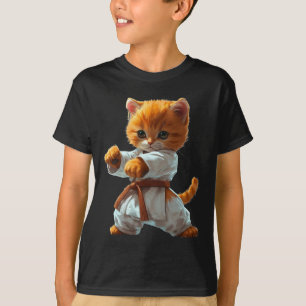 Scary Martial Arts Fighter Karate Boxer Comt Kung T-Shirt