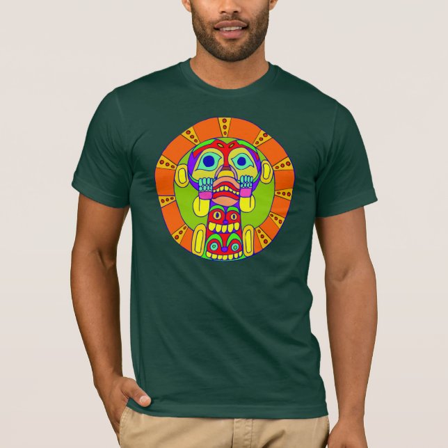 Scary Mask T T-Shirt (Front)