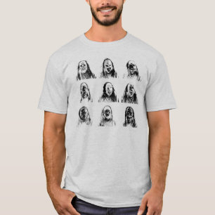 Scary Masks T-Shirt