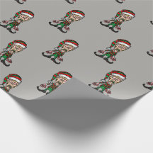 Scary Merry Christmas Elf