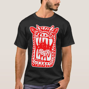 Scary Monster - Red T-Shirt