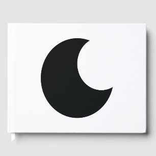 scary moon guest book